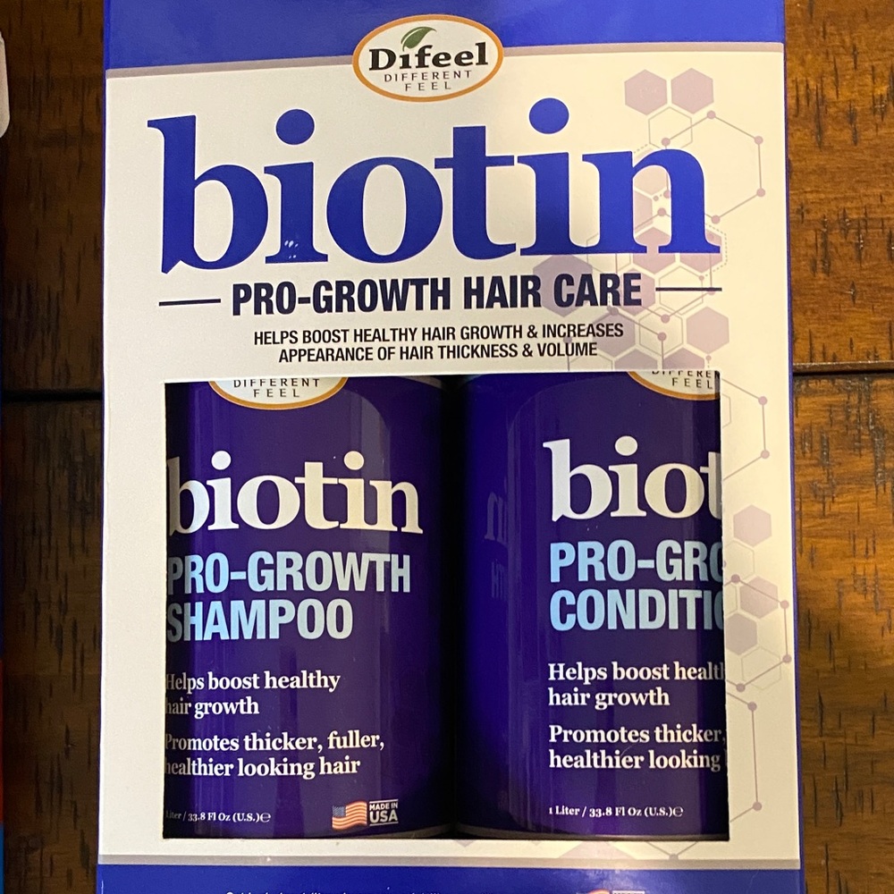 Biotin Pro-Growth Shampoo & Conditioner Set